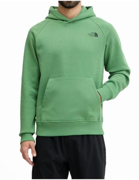 The North Face sweter casual męski M - zielony. Zielone swetry przez głowę męskie The North Face, na jesień, m, bez wzorów, z bawełny, bez kołnierzyka. Za 422.99 zł.