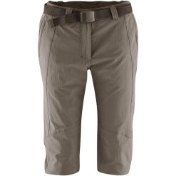 Damskie szorty bermudzkie Maier Sports Kluane. Brązowe szorty damskie Maier Sports, na lato, s, bez wzorów, z materiału. Za 391.00 zł.