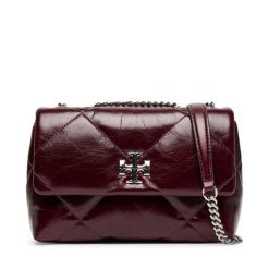 Torebka Tory Burch. Czerwone torebki do ręki damskie Tory Burch, bez wzorów, wizytowe, bez dodatków. Za 2,929.00 zł.