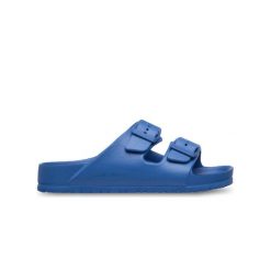 Klapki dla Chłopcy EMBARK RF Niebieski. Zielone buty sportowe chłopięce Quiksilver, bez wzorów, z materiału, bez zapięcia. Za 119.99 zł.