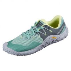 Buty do biegania damskie Merrell Trail Glove 6 Jade. Obuwie sportowe damskie Merrell, bez wzorów, z materiału, do biegania. Za 736.00 zł.