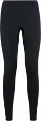 Spodnie techniczne termoaktywne damskie Odlo Performance Warm Eco. Czarne spodnie snowboardowe damskie Odlo, na zimę, l, bez wzorów, z materiału, sportowe, narciarskie. Za 269.49 zł.