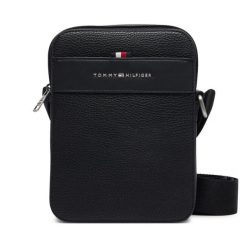 Saszetka Tommy Hilfiger. Czarne saszetki męskie Tommy Hilfiger, młodzieżowe, małe. Za 369.99 zł.