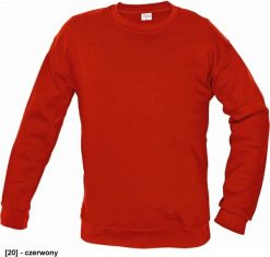 CERVA TOURS - bluza czerwony XL. Czerwone bluzy męskie CERVA, m, bez wzorów, bez kaptura. Za 59.13 zł.