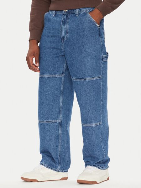 Element Jeansy Carpenter ELYDP00122 Niebieski Relaxed Fit. Niebieskie jeansy męskie Element. Za 349.99 zł.