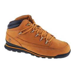 Buty zimowe męskie, Timberland Euro Rock Mid Hiker. Żółte trekkingi męskie Timberland, na zimę, trekkingowe. Za 549.99 zł.