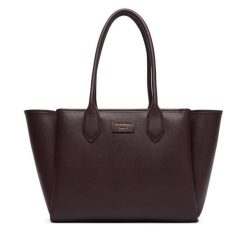 Torebka Emporio Armani. Czerwone torebki do ręki damskie Emporio Armani, bez wzorów, klasyczne, bez dodatków. Za 1,824.00 zł.