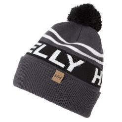 Czapka Helly Hansen Ridgeline. Czarne czapki i kapelusze męskie Helly Hansen, bez wzorów, z dzianiny, retro. Za 195.50 zł.
