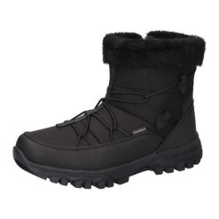 Buty turystyczne damskie śniegowce KHAIATOS ocieplane wodoodporne. Białe trekkingi damskie CMP, na zimę, przed kolano, outdoorowe. Za 359.99 zł.