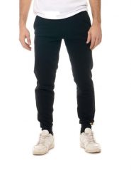 Spodnie do biegania Leone New Gold. Czarne spodnie sportowe męskie LEONE 1947 APPAREL, m, bez wzorów, z bawełny, do biegania. Za 281.15 zł.