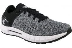 Buty do biegania damskie, Under Armour W Hovr Sonic NC. Szare obuwie sportowe damskie Under Armour, bez wzorów, z materiału, do biegania. Za 279.99 zł.