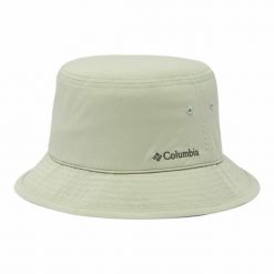Kapelusz przeciwsłoneczny Columbia Pine Mountain II Bucket Hat. Zielone czapki i kapelusze damskie Columbia, na zimę, bez wzorów. Za 99.99 zł.