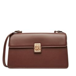 Torebka GINO ROSSI. Brązowe torebki do ręki damskie Gino Rossi, bez wzorów, klasyczne, bez dodatków. Za 239.99 zł.