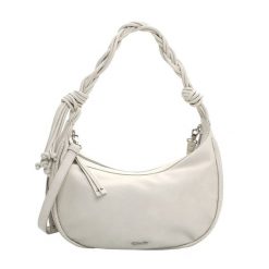 Tamaris Worek TAS Keona Torebki 1 ct Biały Damski. Białe torby na ramię damskie Tamaris, z aplikacjami, z poliesteru, bez dodatków. Za 275.99 zł.