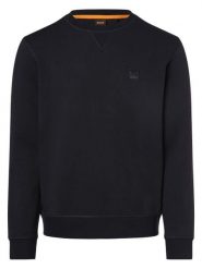 BOSS Orange Bluza - Westart Mężczyźni Bawełna niebieski, M. Niebieskie bluzy męskie Boss Orange, m, bez wzorów, z bawełny, bez kaptura. Za 549.95 zł.