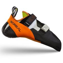 Buty wspinaczkowe Boreal Crux. Czarne buty sportowe męskie BOREAL, bez zapięcia, wspinaczkowe. Za 552.50 zł.