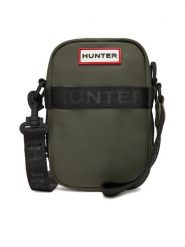 Hunter Torebka C-HTR-XC-003-08 Khaki. Brązowe saszetki męskie Hunter, z syntetyku. Za 129.99 zł.