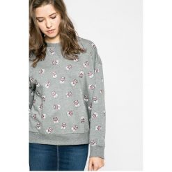 Andy Warhol by Pepe Jeans - Bluza Glenne. Szare bluzy damskie Andy Warhol by Pepe Jeans, z bawełny. W wyprzedaży za 159.90 zł.