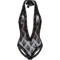 Body "ouvert" bonprix czarny. Body damskie marki bonprix. Za 24.99 zł.