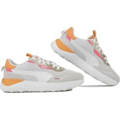 Buty sportowe damskie Puma Runtamed Platform. Brązowe obuwie sportowe damskie Puma, bez wzorów, trekkingowe. W wyprzedaży za 231.45 zł.