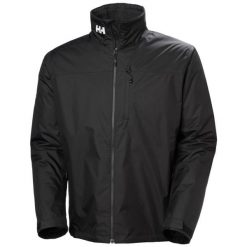 Kurtka wodoodporna Helly Hansen Crew Pile. Czarne kurtki męskie Helly Hansen, m, bez wzorów, bez kaptura. Za 851.95 zł.