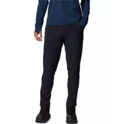 Spodnie turystyczne męskie Mountain Hardwear Winter Journey. Czarne spodnie sportowe męskie Mountain Hardwear, m, bez wzorów, trekkingowe. Za 589.00 zł.