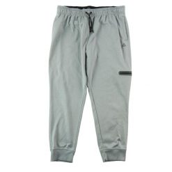 Second life - Reebok spodnie dresowe męskie - Stan dobry. Szare spodnie sportowe męskie Reebok, m, bez wzorów, z dresówki, do biegania. Za 85.16 zł.