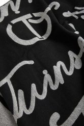 Szal damski z logo TWINSET. Szaliki i chusty damskie Twinset Milano, bez wzorów. Za 419.00 zł.