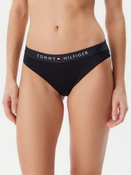 Tommy Hilfiger Dół od bikini UW0UW04120 Czarny. Czarne bikini damskie Tommy Hilfiger, xs, bez wzorów. Za 109.99 zł.