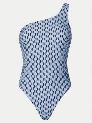 KARL LAGERFELD Strój kąpielowy A1W46043 Błękitny. Niebieskie kostiumy jednoczęściowe damskie KARL LAGERFELD, s, bez wzorów, z syntetyku. Za 359.99 zł.