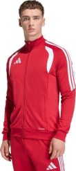 Bluza męska adidas Tiro 26 League Training czerwona JY7212 XL. Czerwone bluzy męskie Adidas, m, bez wzorów, bez kaptura. Za 236.51 zł.