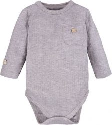 Ewa Klucze BODY niemowlęce wyprawka SIMPLY COMFY Z KIESZ SZARY Ewa Klucze 86. Szare body niemowlęce Ewa Klucze, bez wzorów, bez ramiączek. Za 37.99 zł.