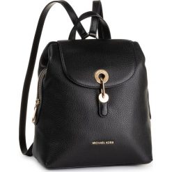 Plecak MICHAEL MICHAEL KORS - Raven 30T9GRXB2L Black. Czarne plecaki damskie MICHAEL Michael Kors, bez wzorów, ze skóry. Za 1,399.00 zł.