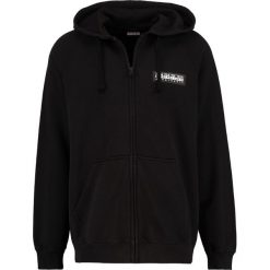 Napapijri BUKA FULL Bluza rozpinana black. Bluzy męskie Napapijri, z bawełny. Za 499.00 zł.