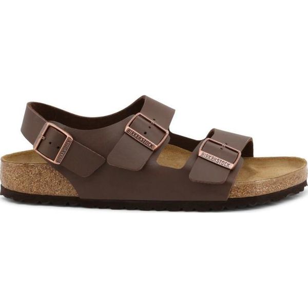 Birkenstock :uniwersalne Sandały Birkenstock MILANO 41. Sandały damskie Birkenstock, bez wzorów, bez obcasa, bez zapięcia. Za 409.00 zł.