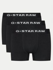 G-Star Raw Komplet bokserek D23771-D516 Czarny. Czarne bokserki męskie G-Star Raw, m, bez wzorów, z bawełny. Za 129.99 zł.