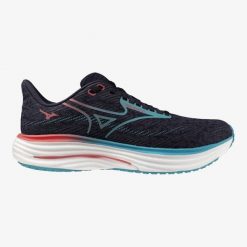Buty Do Biegania Mizuno Shoe Wave Rider 29 Dorośli. Białe buty sportowe męskie Mizuno, bez zapięcia, do biegania. Za 604.20 zł.