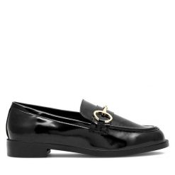Loafersy Jenny Fairy. Czarne mokasyny damskie Jenny Fairy. Za 95.99 zł.