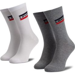 Zestaw 2 par wysokich skarpet unisex LEVI'S - 983041001 062. Skarpety damskie marki Levi's. Za 44.99 zł.