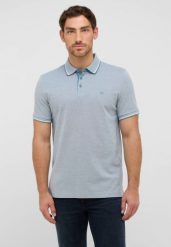 Męski T-Shirt Mustang Style Palco Bluestone 1016879 5180. Koszulki polo męskie Mustang, m, bez wzorów, bez ramiączek. Za 99.99 zł.