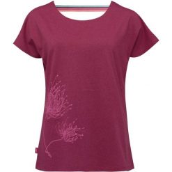 Damska koszulka LOAP Aumara, różowa, XS. Czerwone t-shirty damskie ZSPORT, m, bez wzorów, bez kołnierzyka. Za 145.99 zł.