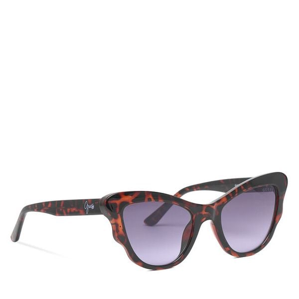 Okulary przeciwsłoneczne Guess. Brązowe okulary przeciwsłoneczne dla dzieci Guess. Za 254.99 zł.