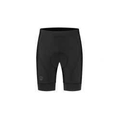 Spodenki rowerowe męskie Rogelli Essential. Czarne krótkie spodenki sportowe męskie Rogelli, m, bez wzorów, rowerowe. Za 327.00 zł.