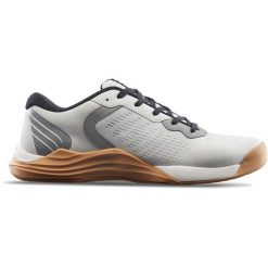 Buty treningowe dla dorosłych TYR TRAINER CXT-42. Szare obuwie sportowe damskie TYR, bez wzorów, do biegania. W wyprzedaży za 559.99 zł.