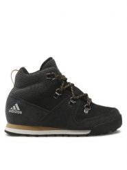 Adidas Trekkingi Snowpitch K FZ2602 Czarny. Czarne trekkingi damskie Adidas, trekkingowe. Za 349.99 zł.