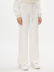 Liu Jo Sport Spodnie dzianinowe TA4052 MS005 Écru Bootcut Fit. Spodnie sportowe damskie Liu Jo Sport, s, bez wzorów, z dzianiny. Za 309.99 zł.