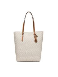 MICHAEL Michael Kors Torebka Quinn 30S5GQNT3B Écru. Torebki do ręki damskie MICHAEL Michael Kors, bez wzorów, ze skóry, bez dodatków. Za 849.99 zł.