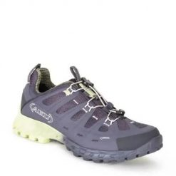 Buty trekkingowe damskie Aku Selvatica Gtx. Szare obuwie sportowe damskie Aku, bez wzorów, z gore-texu, trekkingowe. Za 299.00 zł.