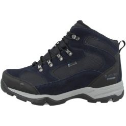 Buty trekkingowe męskie Hi-Tec Storm Wp. Niebieskie trekkingi męskie Hi-tec. Za 478.00 zł.