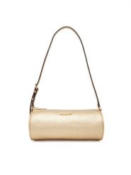 MICHAEL Michael Kors Torebka 32S6GZYC1M Złoty. Żółte torebki do ręki damskie MICHAEL Michael Kors, bez wzorów, ze skóry, bez dodatków. Za 529.99 zł.